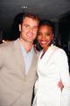 Heather Headley and Brian Mussco (not sure if married are what)